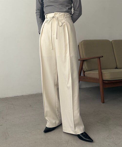 「CAPRICIEUX LE'MAGE」 パンツ 36 ブラック レディース_画像8