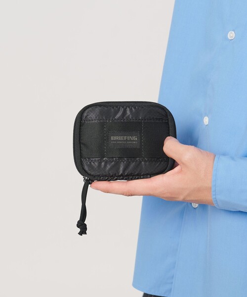 BRIEFING（ブリーフィング） 財布 「別注」「BRIEFING」SOLID LIGHT