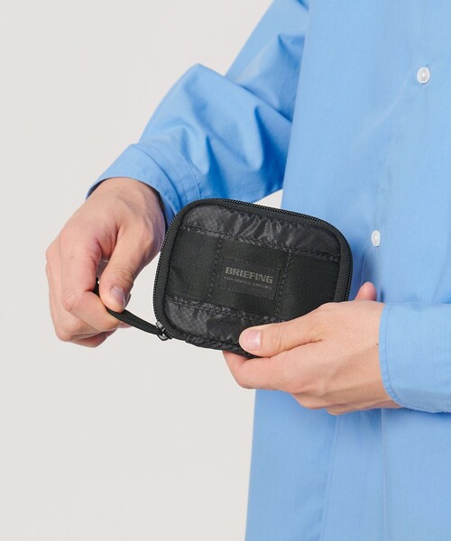 BRIEFING MADE in USA 財布 ☆ BRIEFING（ブリーフィング） 財布 「別注」「BRIEFING」SOLID LIGHT