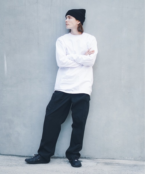 「PRO CLUB 」 長袖Tシャツ LARGE ブラック メンズ_画像7