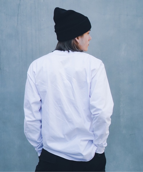 「PRO CLUB 」 長袖Tシャツ LARGE ブラック メンズ_画像9