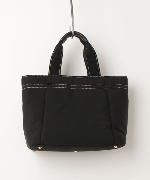 「JILL by JILL STUART」 刺繍トートバッグ - ブラック レディース_画像2
