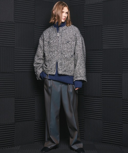 MAISON SPECIAL（メゾンスペシャル） カーディガン 「UNISEX