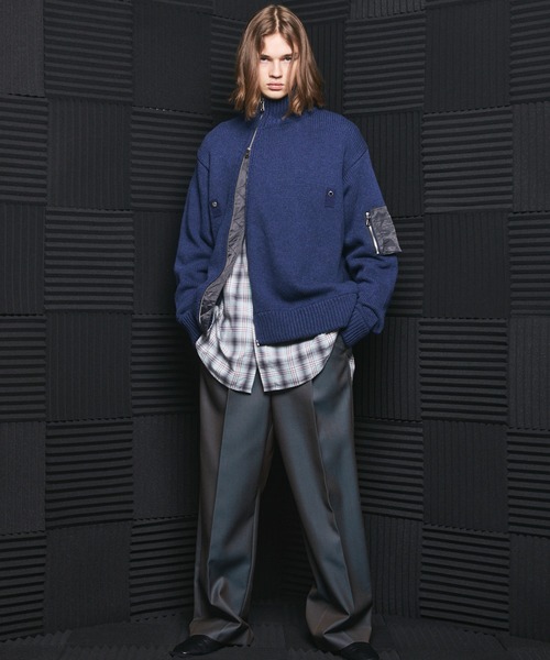 MAISON SPECIAL（メゾンスペシャル） カーディガン 「UNISEX
