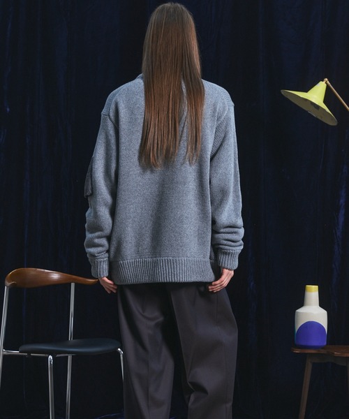 MAISON SPECIAL（メゾンスペシャル） カーディガン 「UNISEX