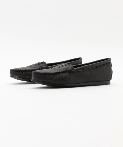 新品デッキシューズ モカシン ミネトンカDEERSKIN GORE FRONT Minnetonka デッキシューズ モカシン 「MINNETONKA/ミネトンカ