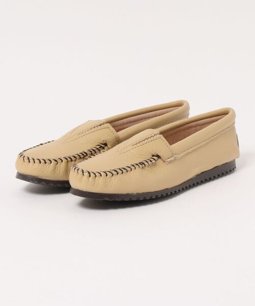 新品デッキシューズ モカシン ミネトンカDEERSKIN GORE FRONT Minnetonka デッキシューズ モカシン 「MINNETONKA/ミネトンカ