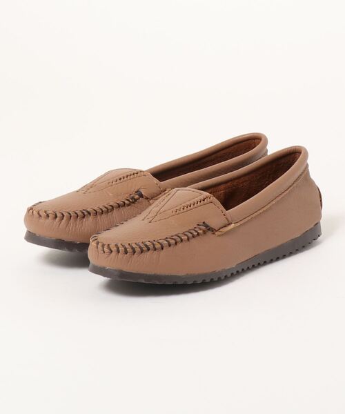 新品デッキシューズ モカシン ミネトンカDEERSKIN GORE FRONT Minnetonka デッキシューズ モカシン 「MINNETONKA/ミネトンカ