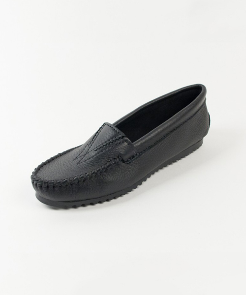 新品デッキシューズ モカシン ミネトンカDEERSKIN GORE FRONT Minnetonka デッキシューズ モカシン 「MINNETONKA/ミネトンカ
