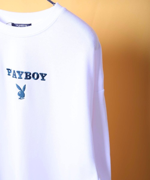 PLAYBOY（プレイボーイ） トレーナー スウェット 「PLAY BOY