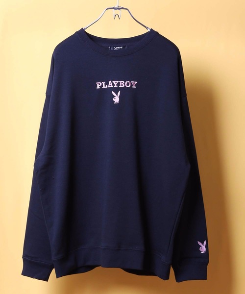 PLAYBOY トレーナー スウェット 「PLAY BOY/プレイボーイ」裏毛