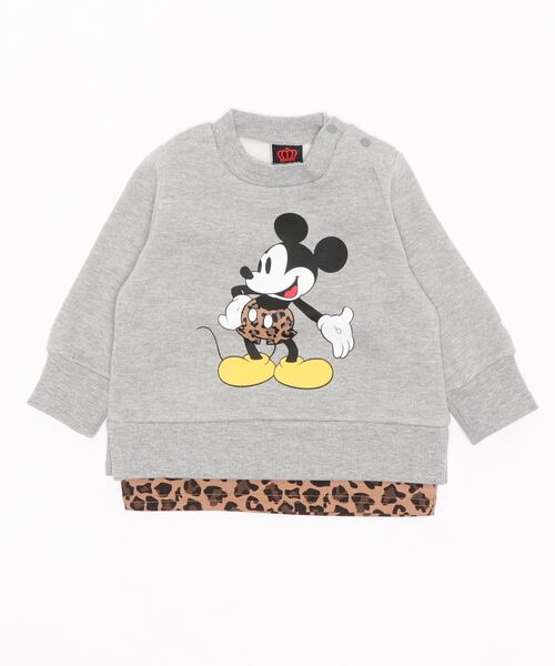 スウェット 親子お揃い ディズニー ヒョウ柄キャラクタートレーナー 4651k Zozotown Paypayモール店 通販 Paypayモール