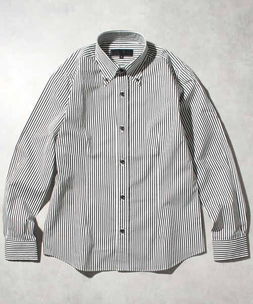 CORPUS SELECT シャツ 「日本製/Made in Japan」ブロードデュエボタン