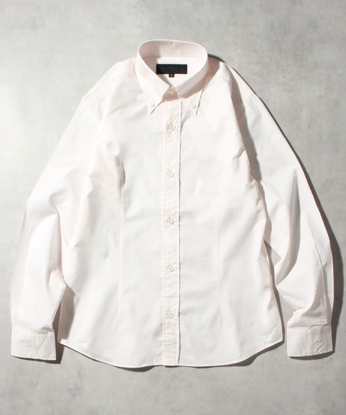 CORPUS SELECT シャツ 「日本製/Made in Japan」ブロードデュエボタン