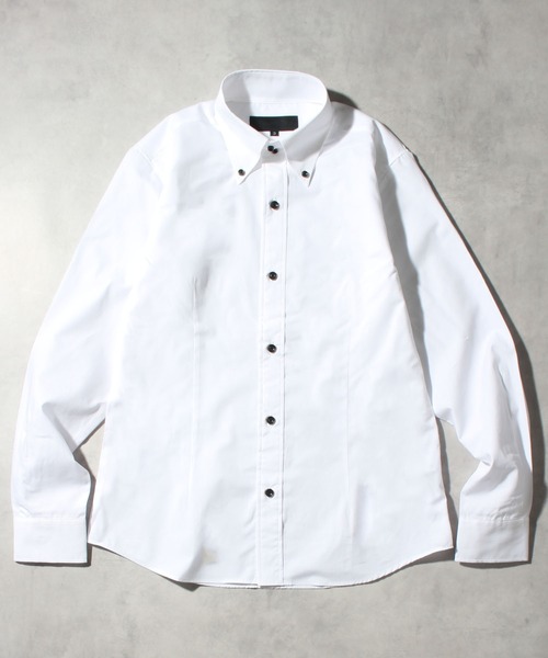 CORPUS SELECT シャツ 「日本製/Made in Japan」ブロードデュエボタン