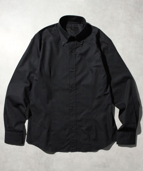 CORPUS SELECT シャツ 「日本製/Made in Japan」ブロードデュエボタン  