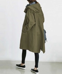 LUGG NAGG（ラグナグ） モッズコート コート 「M~XL対応」フーデッド