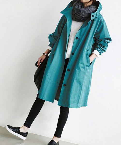 LUGG NAGG（ラグナグ） モッズコート コート 「M~XL対応」フーデッド