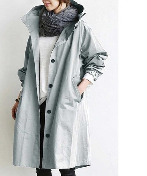 LUGG NAGG（ラグナグ） モッズコート コート 「M~XL対応」フーデッド