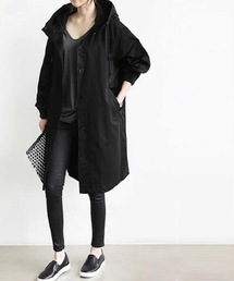 LUGG NAGG（ラグナグ） モッズコート コート 「M~XL対応」フーデッド