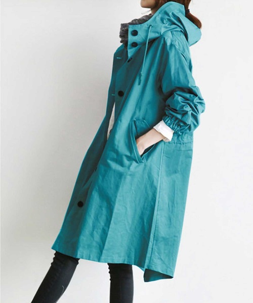 LUGG NAGG（ラグナグ） モッズコート コート 「M~XL対応」フーデッド