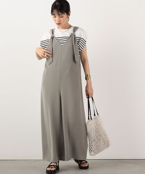【もある】 サロペット オーバーオール ◇ダブルバックサテンサロペット ZOZOTOWN PayPayモール店 - 通販 - PayPayモール アテンショ