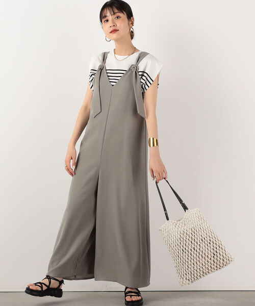 【もある】 サロペット オーバーオール ◇ダブルバックサテンサロペット ZOZOTOWN PayPayモール店 - 通販 - PayPayモール アテンショ