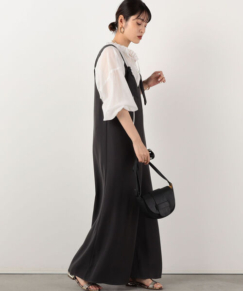 【もある】 サロペット オーバーオール ◇ダブルバックサテンサロペット ZOZOTOWN PayPayモール店 - 通販 - PayPayモール アテンショ
