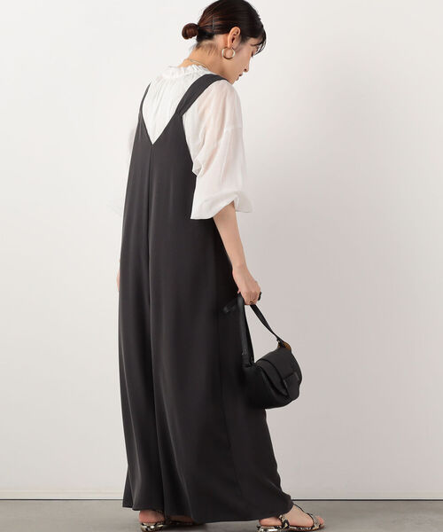【もある】 サロペット オーバーオール ◇ダブルバックサテンサロペット ZOZOTOWN PayPayモール店 - 通販 - PayPayモール アテンショ