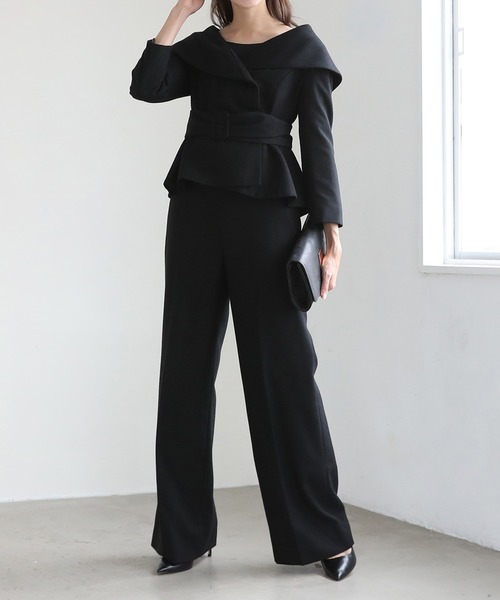DRESS LAB セットアップ 「セレモニースーツ/3点セット」ベルト