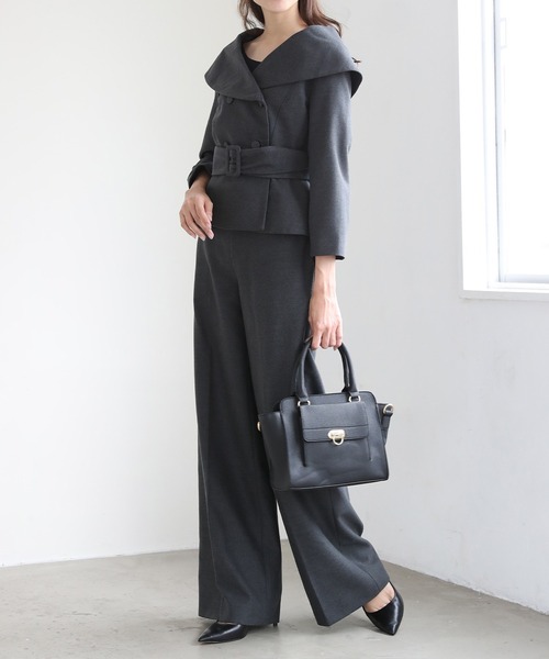 DRESS LAB セットアップ 「セレモニースーツ/3点セット」ベルト
