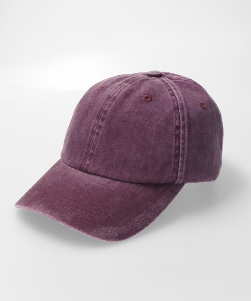 FRUIT OF THE LOOM キャップ 帽子 Baseball Low Cap Pigment