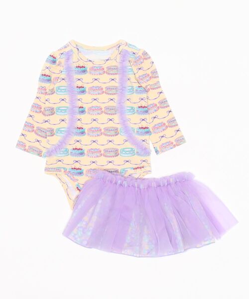 fafa（フェフェ） ベビー服 ロンパース ANIELAI | ベビーセットアップ 