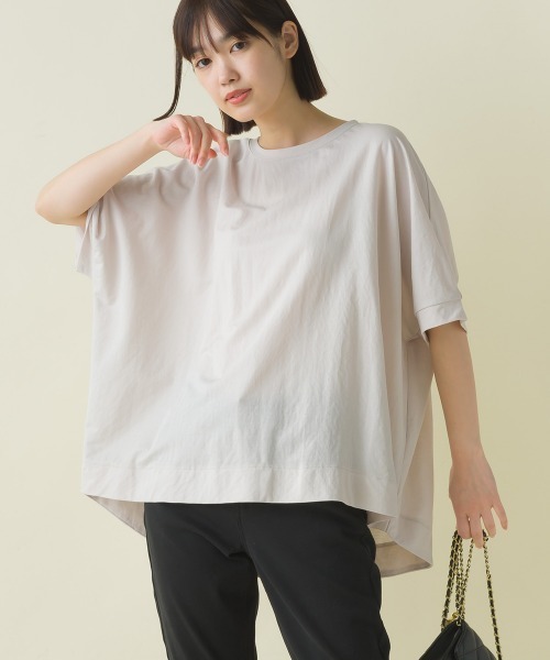 tシャツ レーヨンポンチ プルオーバー レディース レーヨンポンチ プルオーバー（Tシャツ/カットソー）｜COMME CA