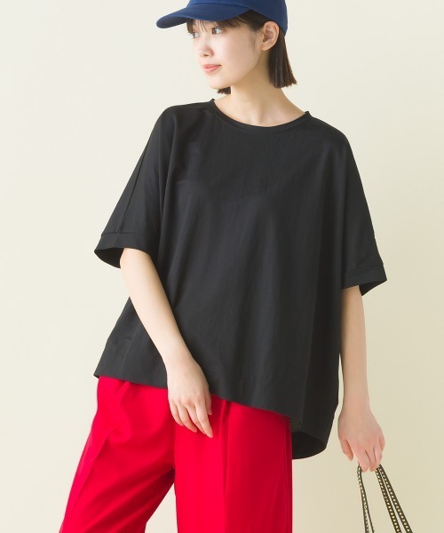 OMNES（オムネス） tシャツ 接触冷感レーヨンナイロンBIGシルエット