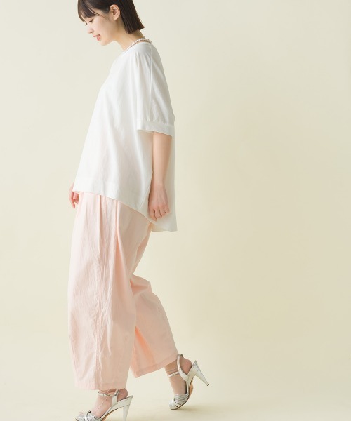 OMNES（ファッション） tシャツ 接触冷感レーヨンナイロンBIG