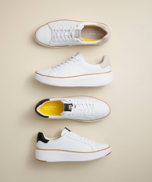 COLE HAAN  グランドプロ　AM ゴルフ　スニーカー　23cm  新品 コール ハーン公式】ゴルフ(シューズ・バッグ・アクセサリー