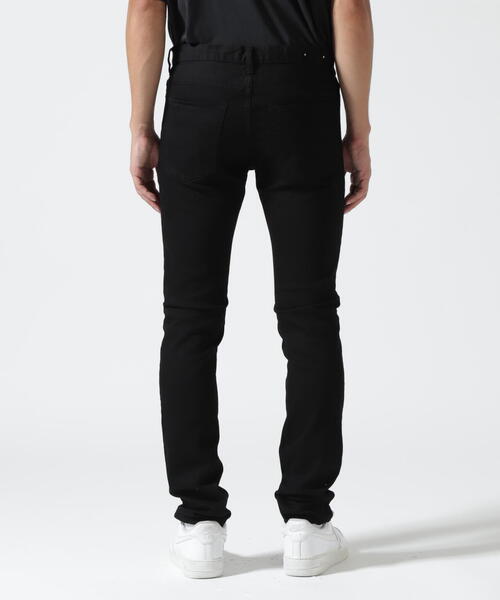 MINEDENIM マインデニム ストレッチデニム 11 ブラック 黒 ジーンズ MINEDENIM（マインデニム） ジーンズ S.SLIM STR 5POCKET OWS/スリム