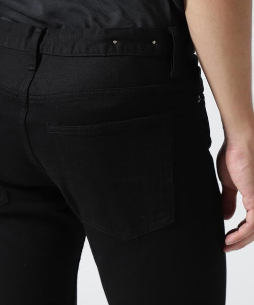 パンツ MINEDENIM : S.Slim Stretch 5pocket OWS MINEDENIM マインデニム】 S.Slim STR 5pocket OWS ストレート5