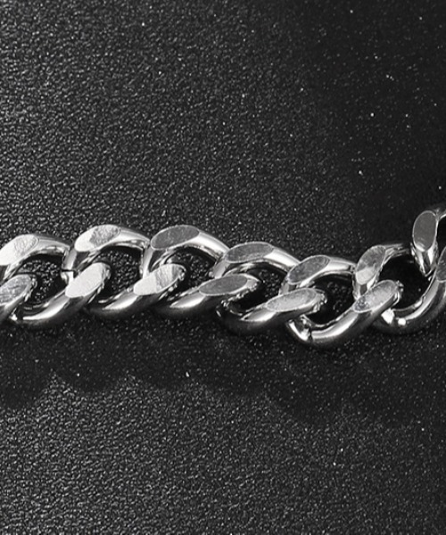 MGV ブレスレット シンプルチェーンブレスレット メンズ レディース