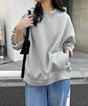 トレーナー スウェット 「新色追加」裏起毛ボリ...の詳細画像2
