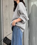 トレーナー スウェット 「新色追加」裏起毛ボリ...の詳細画像3