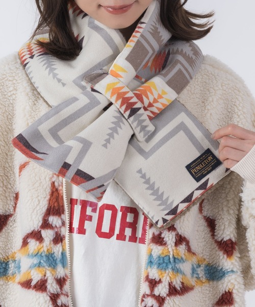 PENDLETON（ペンドルトン） マフラー メンズ レディース : ZOZOTOWN