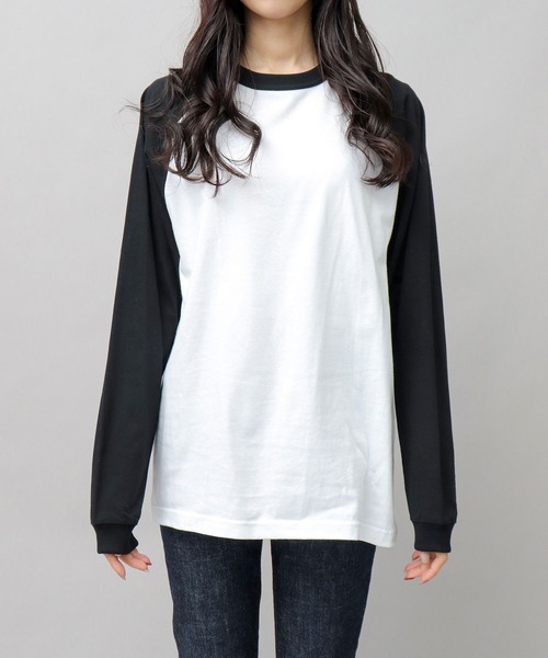 United Athle tシャツ 5.6オンス ラグラン 配色 ボックス