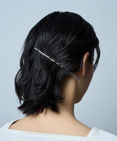 【ruru.ru専用】❤️バレッタ　ヘアアクセサリー　4-7-27 ROPÉ PICNIC(ロペピクニック) / ツイストクリアカラースリム