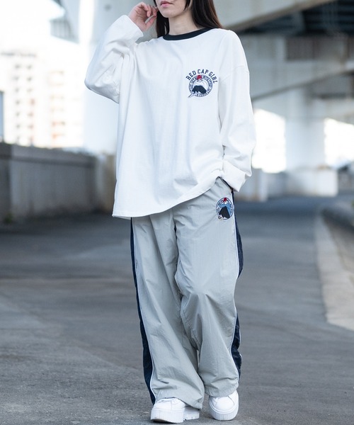 RED CAP GIRL tシャツ 「RED GIRL/レッドキャップガール