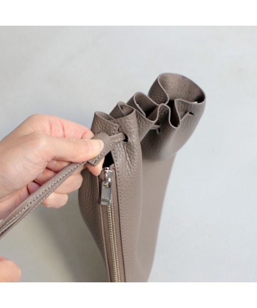 blancle ショルダーバッグ バッグ 「blancle」bc1172 S.LEATHER ZIP