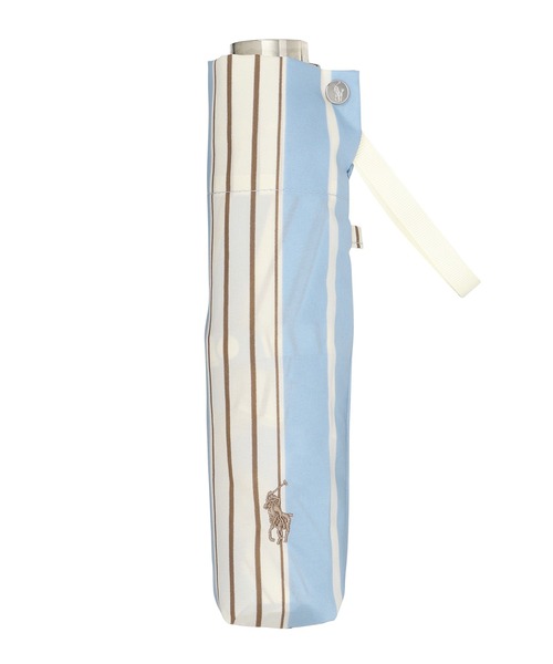 期間限定値下！ポロラルフ ストライプ緑系 65cｍ折り畳み傘 11,600円新品 POL0124S0028_zo_a021.jpg