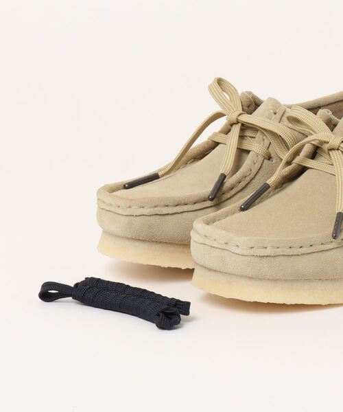 クラークス　ワラビー　モカシン　デッキシューズ　27cm Clarks デッキシューズ モカシン CLARKS/クラークス WALLABEE