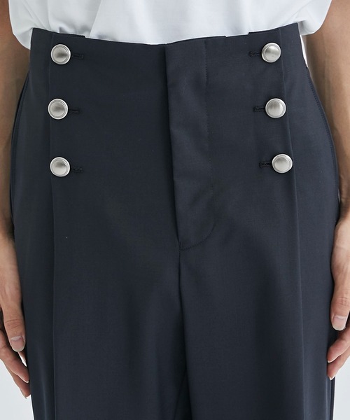 LITTLEBIG × P.A.A パイソン総柄 スラックス LITTLEBIG(リトルビッグ)のYoung Buck Trousers(スラックス)の通販